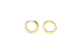  14K Gold 16 Diamonds (0.13 CT) Earrings-3 