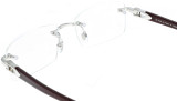 Cartier Eyewear CARTIER C Decor Burgundy 54MM-140MM Unisex Eyewear CT0287O-003