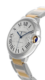 Cartier watches CARTIER Ballon Bleu 42MM Roman 18K Yellow Gold Mens Watch W2BB0022