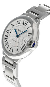 Cartier watches CARTIER Ballon Bleu de Cartier AUTO 40MM SS Silver Dial Men's Watch WSBB0040