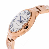 Cartier watches CARTIER Ballon Bleu LG 42MM 18K Rose Gold AUTO Mens Watch W69006Z2
