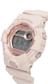 Casio CASIO G-SHOCK Digital Pink Resin Strap Womens Watch GMDB800-4