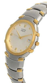 Citizen Watches CITIZEN Elegance Gold Dial Two-tone SS Men's Watch BI0124-57PZ