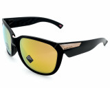 Eyewear Brands OAKLEY Rev Up Matte Black Prizm Rose Gold Polarized Womens Sunglasses OO9432-0859
