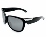 Eyewear Brands OAKLEY Rev Up Polished Black Prizm Black Polarized Lens Womens Sunglasses OO9432-0759
