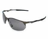Eyewear Brands OAKLEY Wire Tap 2.0 Satin Lead /Prizm Deep Water Mens Sunglasses OO4145-0660
