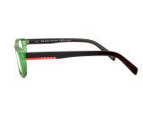 Eyewear Brands Prada Rectangle Green Full Rim Frame Mens Eyewear 0PS 06GV-UFK1O1