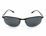 Eyewear Brands RAY-BAN Chromance BLK/Polar Gray 60-140MM Mens Sunglasses RB3671CH 186/K8