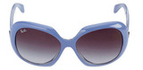 Eyewear Brands RAY-BAN Grey Gradient Blue Frame Nylon 55MM Sunglasses RB4208 6103/8G