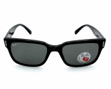 Eyewear Brands RAY-BAN Jeffrey Square Black Frame Mens Sunglasses RB2190 901/58