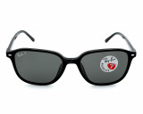 Eyewear Brands RAY-BAN Leonard Black Frame 55-145MM Womens Sunglasses RB2193F 901/58