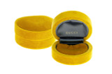 Gucci Jewelry GUCCI 18K Yellow Gold & Black Corundum Icon Ring YBC6068260010 