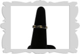 Gucci Jewelry GUCCI 18K Yellow Gold & Black Synthetic Corundum Icon Ring YBC6792620010