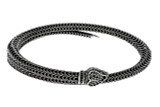 Gucci Jewelry GUCCI Garden Sterling Silver Snake Bracelet YBA5772830010 