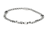 Gucci Jewelry GUCCI Interlocking G Sterling Silver Bracelet YBA6786600010 