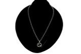 Gucci Jewelry GUCCI Interlocking G Sterling Silver Necklace YBB45530700100U 