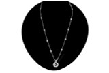 Gucci Jewelry GUCCI Interlocking G Sterling Silver Necklace YBB47922100100U 