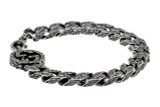 Gucci Jewelry GUCCI Silver Interlocking G Chain Bracelet YBA4542850010 