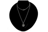 Gucci Jewelry GUCCI Sterling Silver Gatto Pendant Necklace YBB43360800100U 
