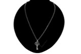 Gucci Jewelry GUCCI Sterling Silver GG Marmont Key Necklace YBB62775700100U 