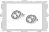 Gucci Jewelry GUCCI Sterling Silver Interlocking G Stud Earrings YBD47922700100U 