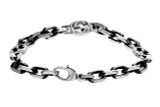 Gucci Jewelry GUCCI Sterling Silver Interlocking GG Bracelet YBA6207980010 