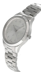 Gucci watches GUCCI G-Timeless 32MM Quartz S-Steel Silver Dial Women's Watch YA1265031