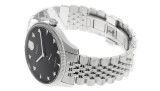 Gucci watches GUCCI G-Timeless 40MM Stainless Steel Black Dial Mens Watch YA126353