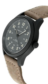 Hamilton watches HAMILTON Khaki Field Titanium AUTO 38MM Gray Dial Men's Watch H70215880
