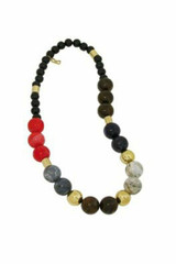 Jewelry D and G Dolce and Gabbana Over Me Multicolor Balls Women Necklace DJ0867