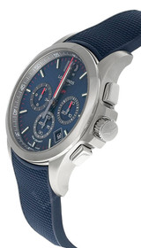 Longines watches LONGINES Conquest  V.H.P. CHRONO 42MM Blue Rubber Men's Watch L3.717.4.96.9