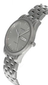 Longines watches LONGINES Flagship AUTO 38.5MM SS Silver Dial Men's Watch L4.899.4.72.6