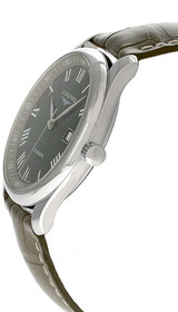 Longines watches LONGINES Master Collection AUTO 40MM Gray Dial Leather Men's Watch L2.793.4.71.3