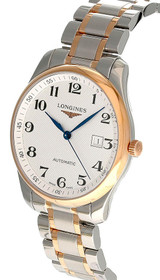 Longines watches LONGINES Master Collection AUTO 42MM SS Two-Tone Men's Watch L2.893.5.79.7