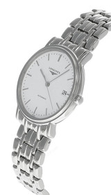 Longines watches LONGINES Presence AUTO 34.5MM SS White Dial Women's Watch L4.821.4.12.6