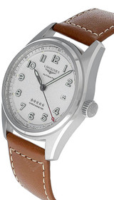 Longines watches LONGINES  Spirit 40MM AUTO Silver Dial Leather Men's Watch L3.810.4.73.2