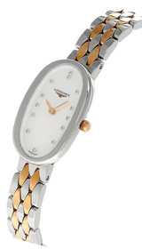 Longines watches LONGINES Symphonette Diamond MOP Dial 18K Rose Gold SS Women's Watch L2.305.5.87.7