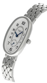 Longines watches LONGINES Symphonette SS Oval Mother of Pearl Dial Women's Watch L2.306.4.83.6