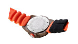 Luminox watches LUMINOX Bear Grylls Survival 42MM Orange Rubber Mens Watch XB.3729ECO