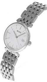 Mido Watches MIDO Dorada 25MM Quartz SS Silver Dial Women's Watch M033.210.11.031.00