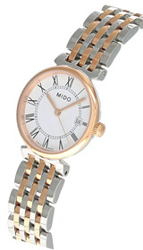 Mido Watches MIDO Dorada 25MM Quartz SS Two-Tone Women's Watch M033.210.22.013.00