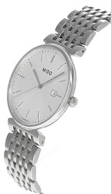 Mido Watches MIDO Dorada 38MM Quartz SS Silver Dial Men's Watch M033.410.11.031.00