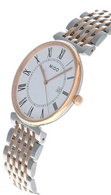 Mido Watches MIDO Dorada 38MM Quartz SS Two-Tone Men's Watch M033.410.22.013.00