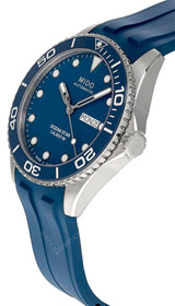 Mido Watches MIDO Ocean Star 200 C AUTO 42.5MM Blue Rubber Men's Watch M042.430.17.041.00 