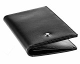 Montblanc Accessories MONTBLANC Meisterstuck Black Cowhide Leather Business Card Holder 14108