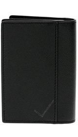 Montblanc Accessories MONTBLANC Sartorial Black Leather Business Card Holder 113223   