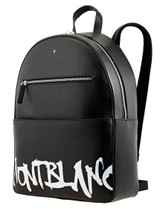 Montblanc Accessories MONTBLANC Sartorial Calligraphy Black Backpack 124137 