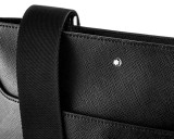 Montblanc Accessories MONTBLANC Sartorial Envelope City Medium Black Leather Bags 114582