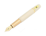 Montblanc Pens MONTBLANC Heritage Rouge et Noir "Baby" Special Edition Ivory Fountain (M) Pen 128121 