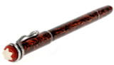 Montblanc Pens MONTBLANC Heritage Rouge et Noir Marble Medium Fountain Pen 119852